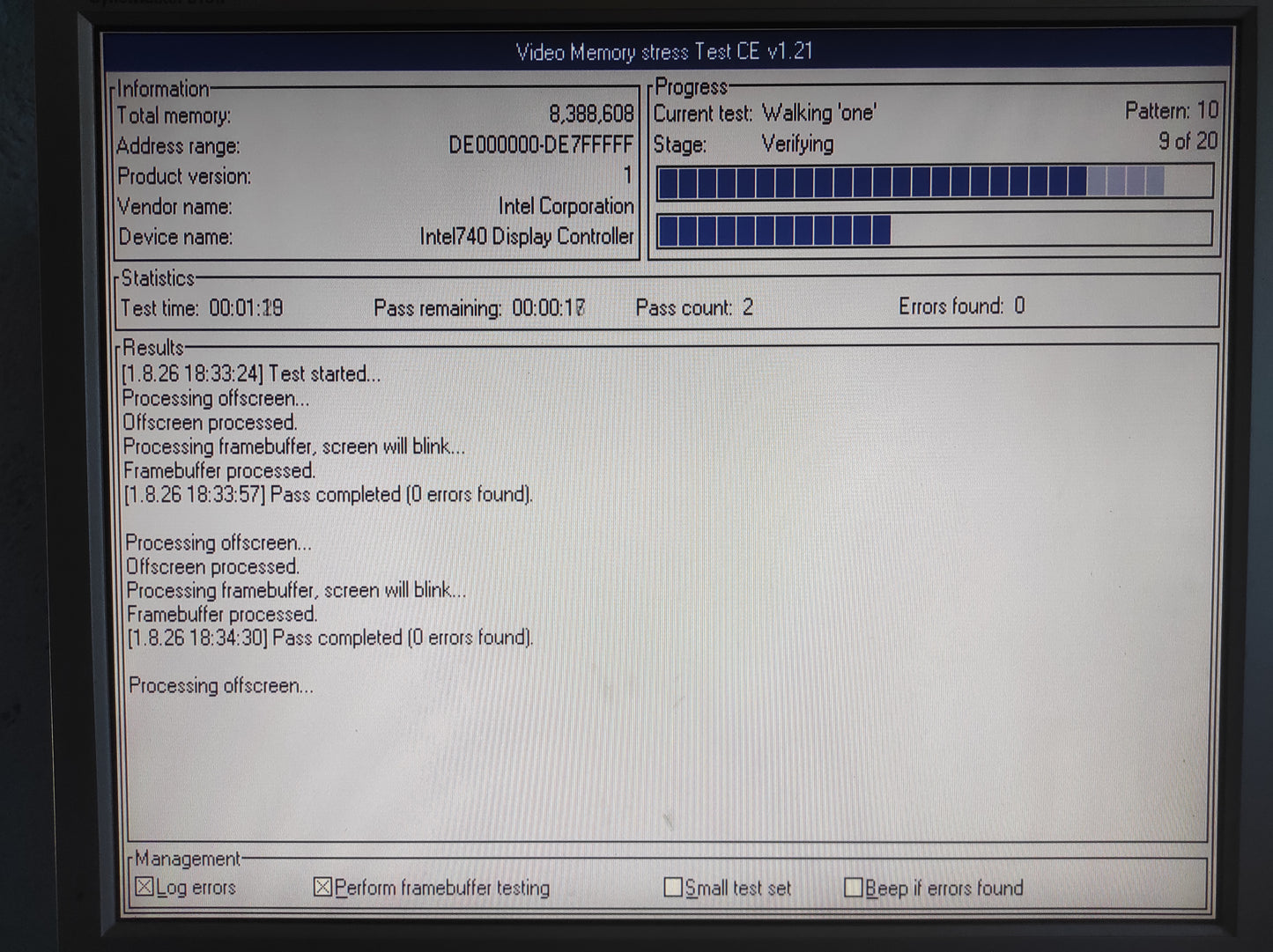 PowerColor C740SD Intel i740 8MB AGP VGA Retro Graphics Video Card
