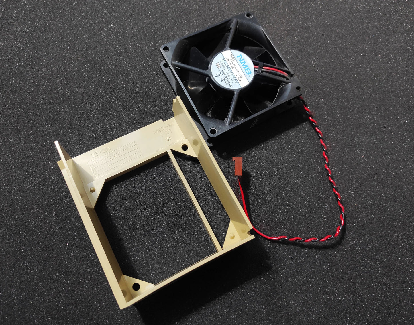 Apple 815-1800 922-1160 Performa 6300 LC Quadra 630 Fan Assembly Bracket