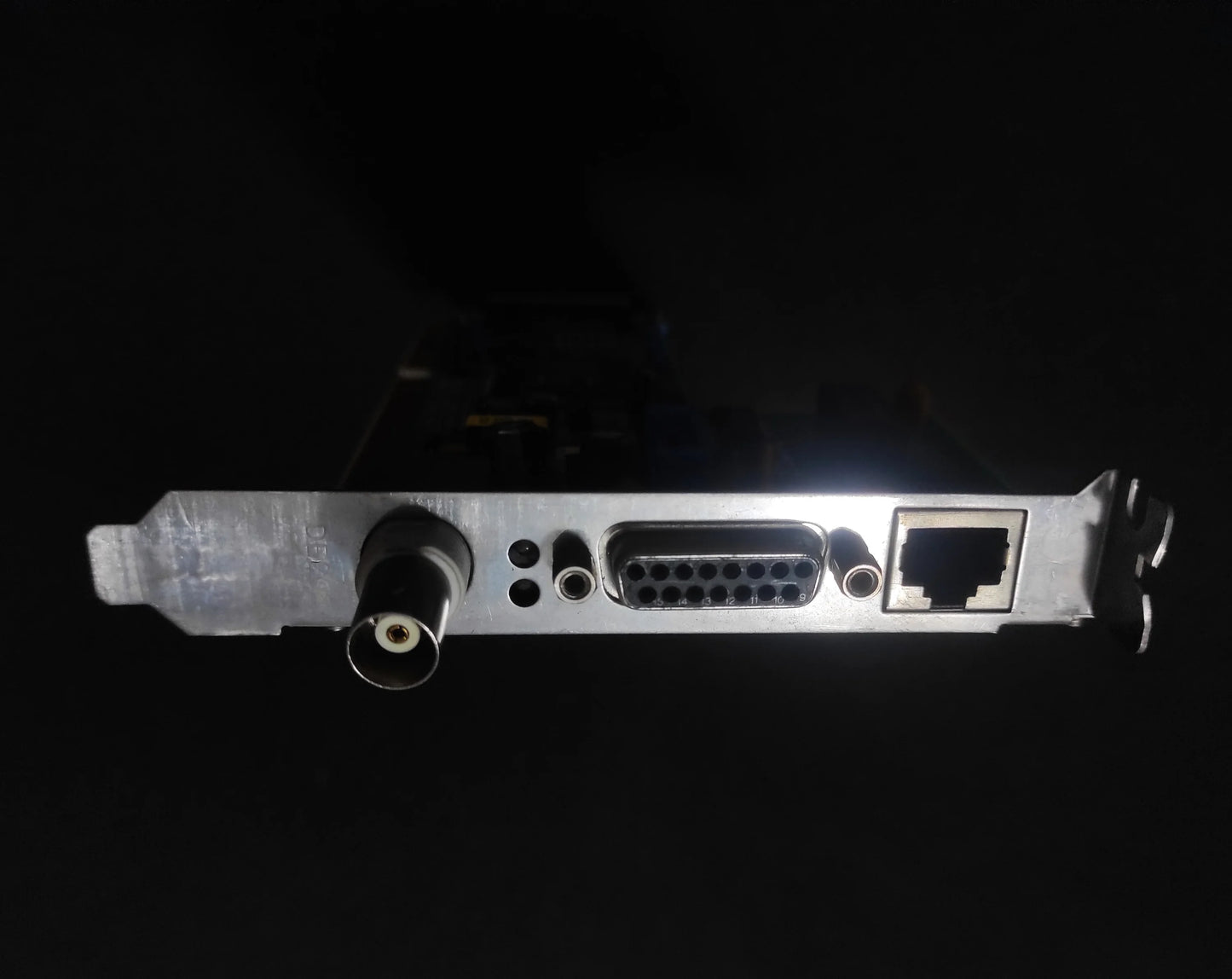 DEC EtherWORKS DE205 5022376-01 E1 ISA Vintage Retro Ethernet Card A095422377 AO9-DE205