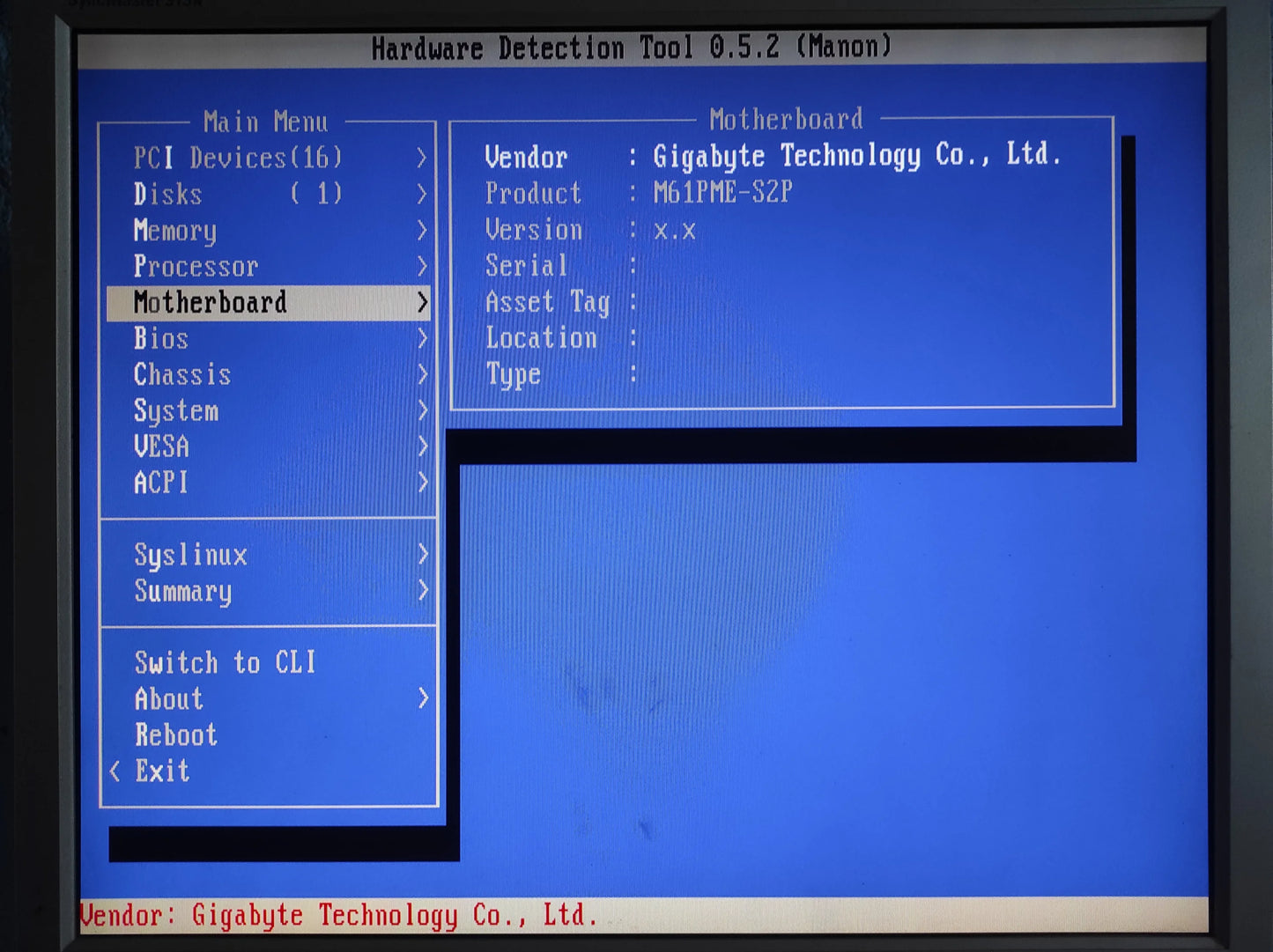 Gigabyte GA-M61PME-S2P Socket AM2 mATX AMD Motherboard DDR2 Nvidia nForce 430/GeForce 6100 (MCP61P)