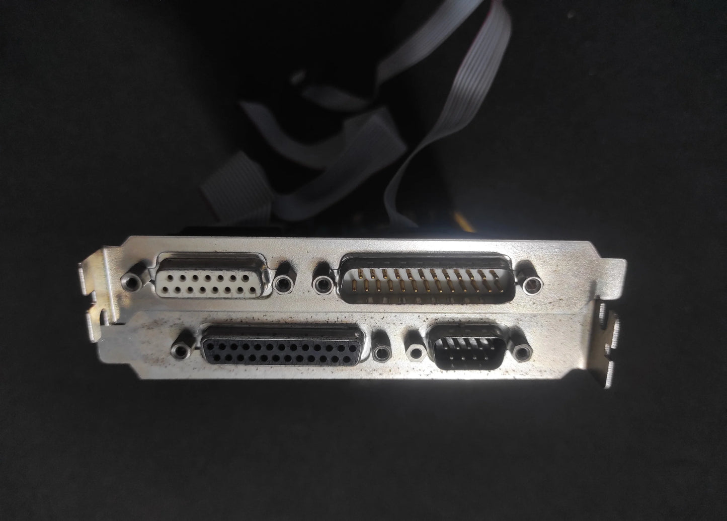 GoldStar PRIME 2 9242 FDD IDE Serial Parallel Game ISA Multi I/O Controller Card JGBPRIME2
