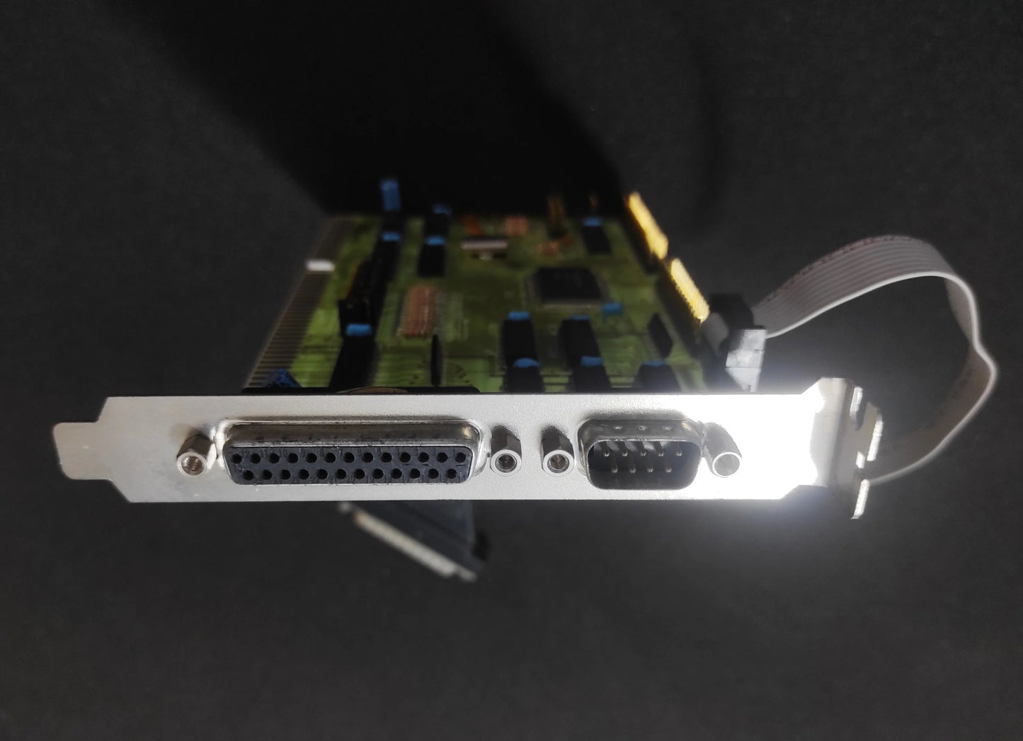 GoldStar PRIME 2 9335 FDD IDE Serial Parallel Game ISA Multi I/O Controller Card JGBPRIME2