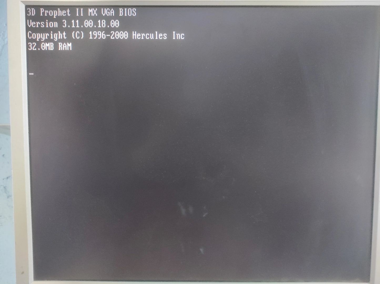 Hercules 3D Prophet II MX NVIDIA GeForce2 MX 400 AGP 32MB VGA Vintage Retro Graphics Card