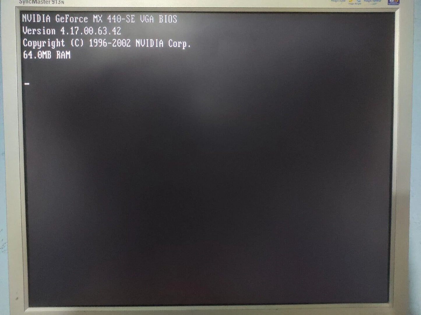 HIS NVIDIA GeForce4 MX 440 AGP 64MB VGA Graphics Video Card A4-MX440DDR-A2 - Retro PC Hardware & More