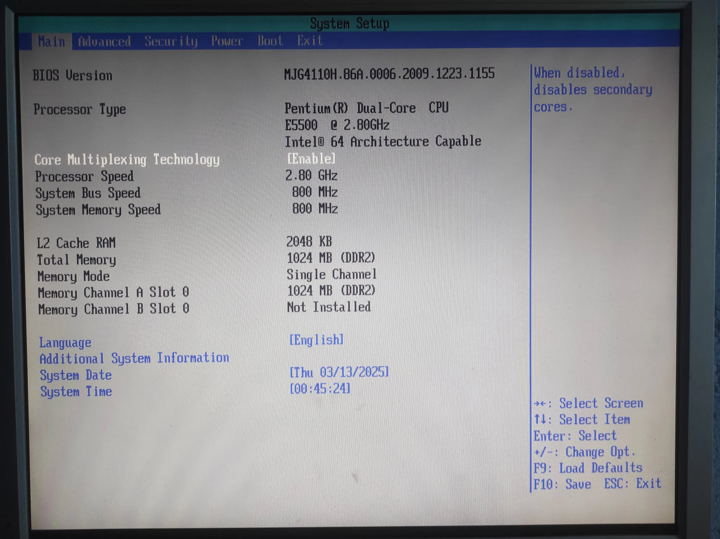Intel DG41MJ Socket 775 Mini ITX Motherboard DDR2 PCI SATA Intel G41 Chipset