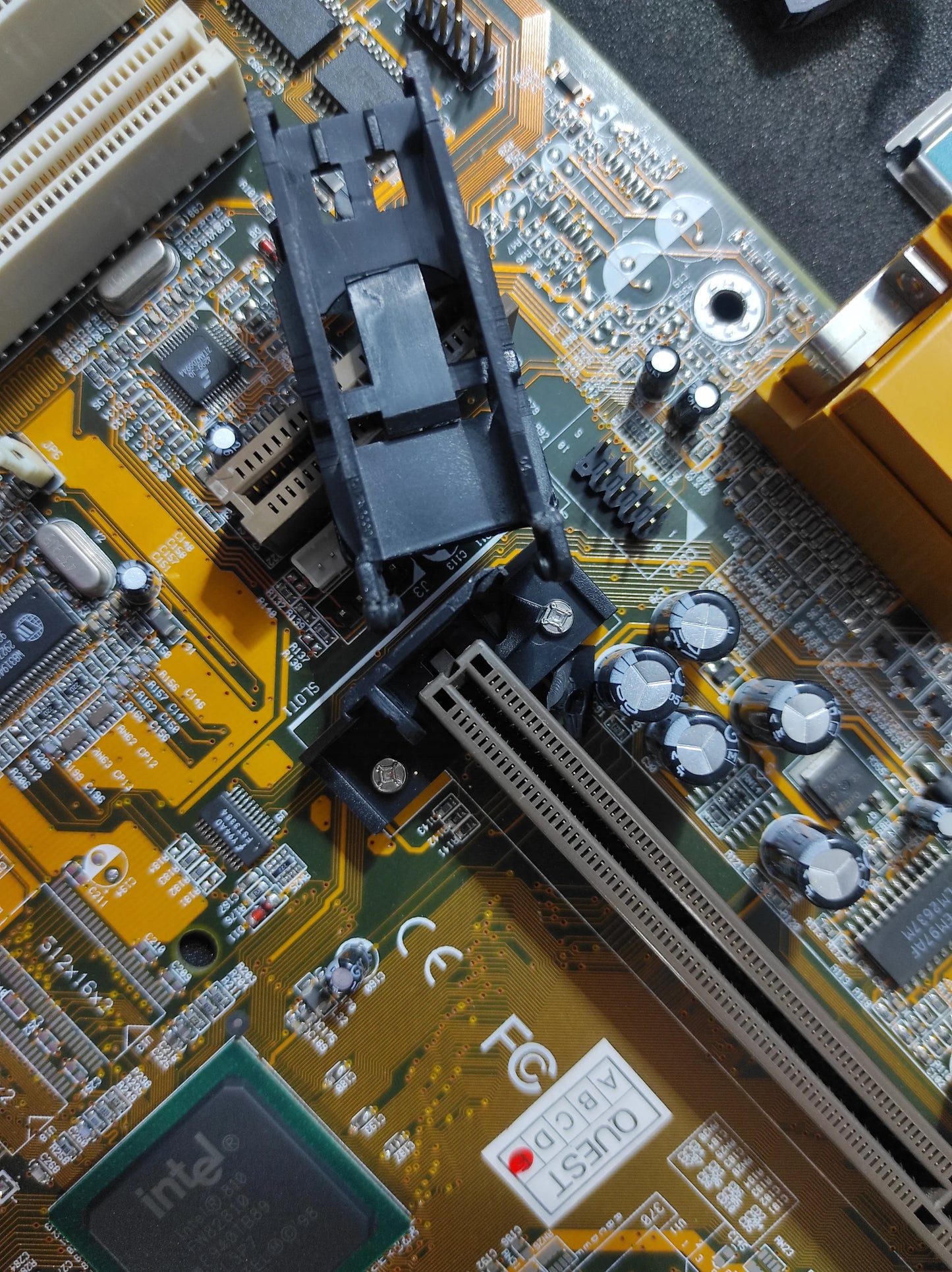 Jetway J-711AF J-911AF REV 1.11 Slot 1 ATX Vintage Retro Motherboard Intel 810 Chipset