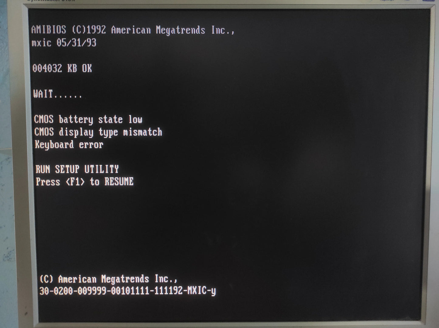 Pine PT-321 386 AT Vintage Retro Motherboard ISA Macronix MX83C30x M3200793