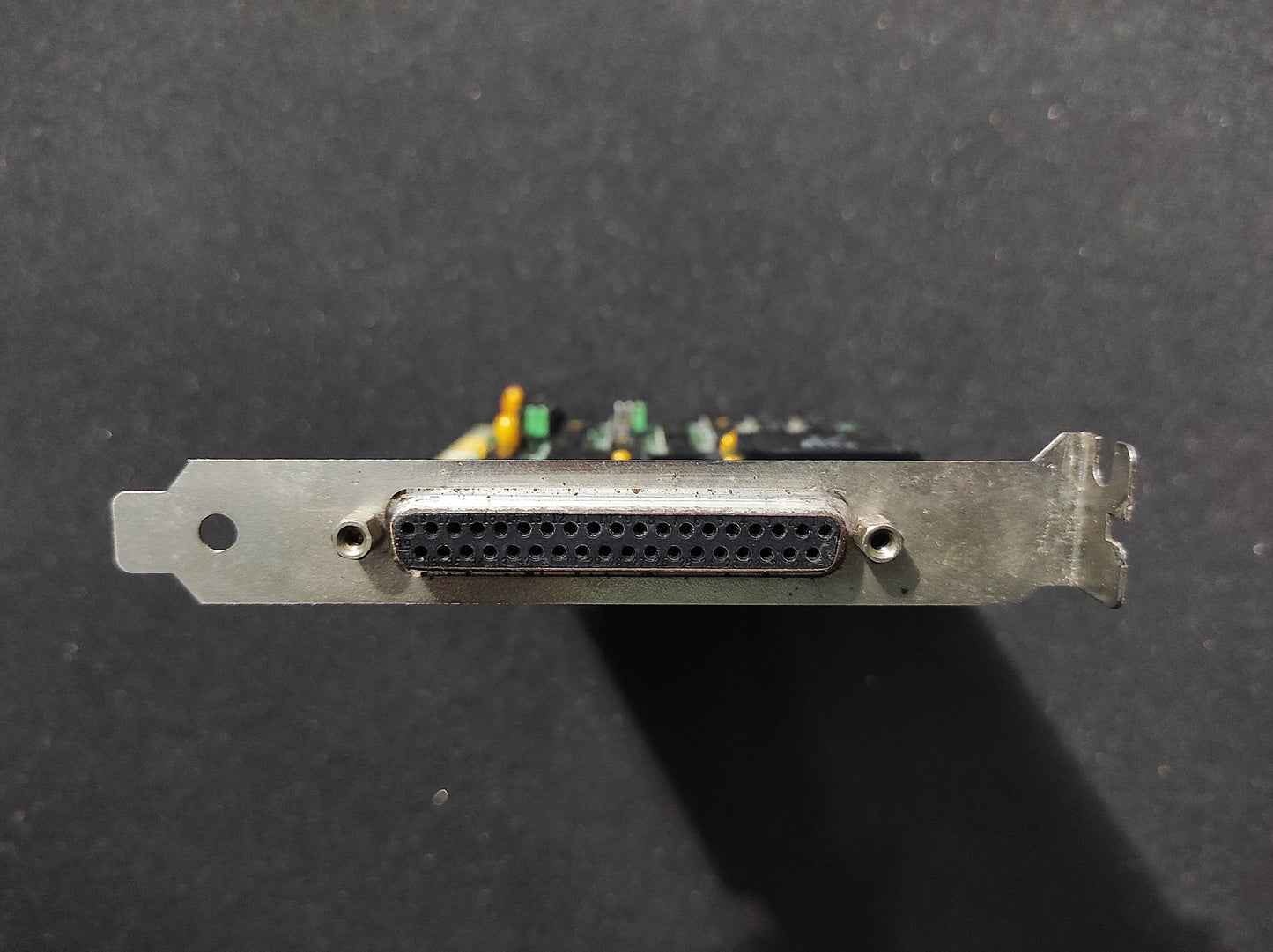 Specialix SI HOST Card 01-18418 Vintage Retro 16-Bit ISA DB37 Serial Port