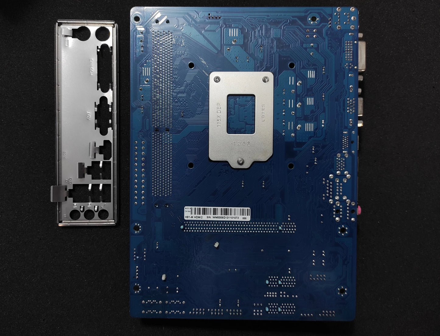Turbo-X Wibtek H61-M HDMI2 Socket 1155 mATX Motherboard DDR3 Intel H61 Chipset