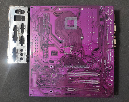 Jetway P4MDPT Socket 478 mATX Motherboard AGP PCI VIA P4M266A Chipset