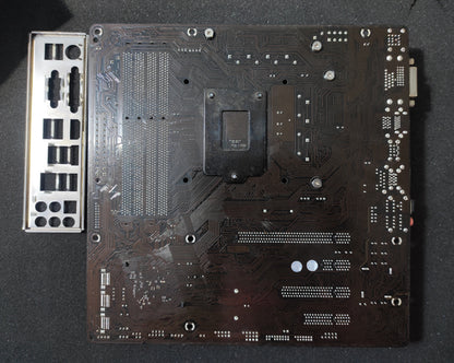 AsRock Z87M Extreme4 Socket 1150 DDR3 mATX Motherboard Intel Z87 Chipset