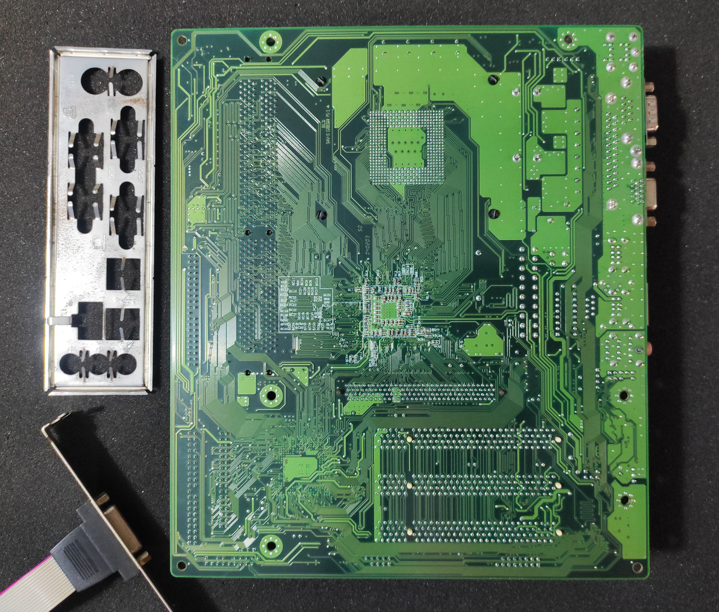 Epox EP-P4MKI Socket 478 mATX Motherboard AGP PCI VIA P4M266A Chipset