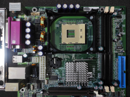 Epox EP-P4MKI Socket 478 mATX Motherboard AGP PCI VIA P4M266A Chipset