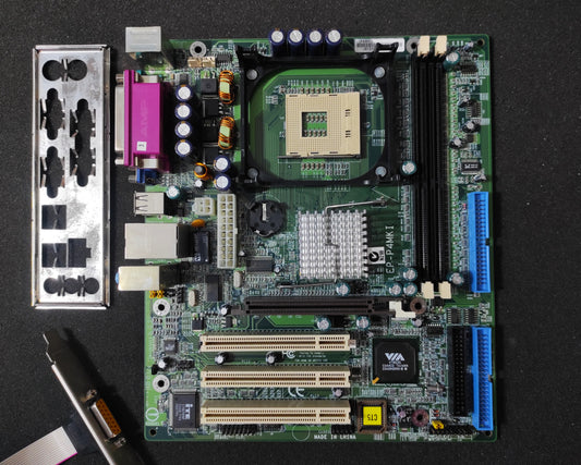 Epox EP-P4MKI Socket 478 mATX Motherboard AGP PCI VIA P4M266A Chipset