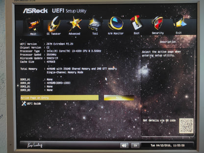 AsRock Z87M Extreme4 Socket 1150 DDR3 mATX Motherboard Intel Z87 Chipset