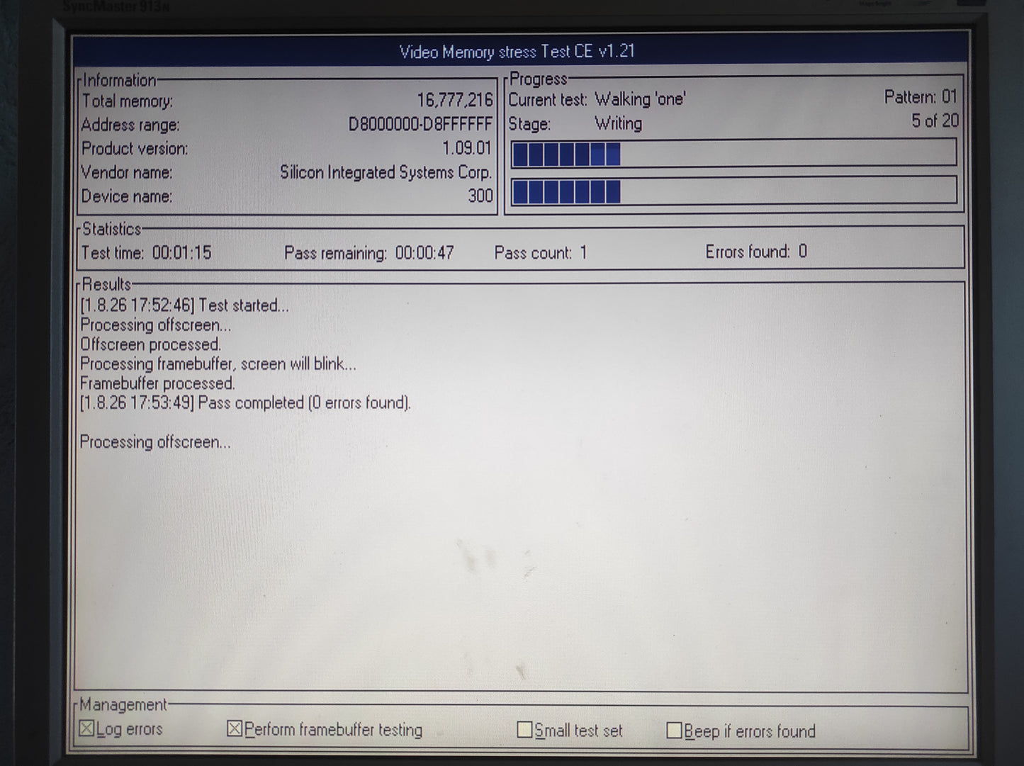 ASUS AGP-V300C SiS-305 16MB AGP VGA Vintage Retro Graphics Card