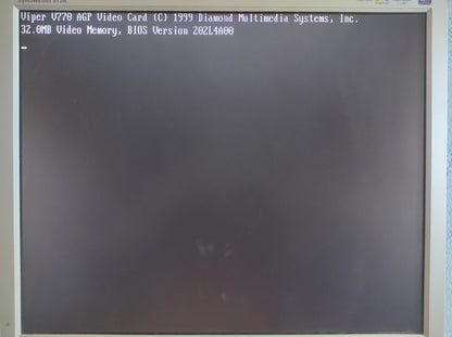 Diamond Viper V770 NVIDIA Riva TNT2 AGP 32MB VGA Video Card 28230350-002