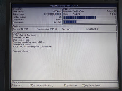 Diamond Viper V770 NVIDIA Riva TNT2 AGP 32MB VGA Video Card 28230350-002