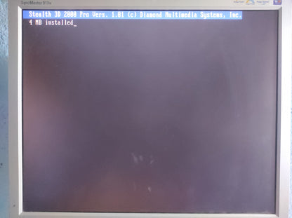 Diamond Stealth 3D 2000 PRO PCI 4MB VGA Retro Graphics Card 23030231-204