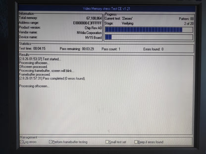 Gainward V05-16 Golden Sample NVIDIA GeForce2 Ti 64MB AGP VGA Retro Graphics Card