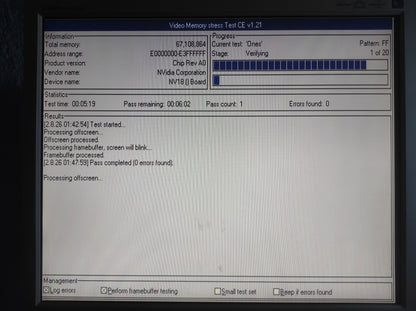 MSI MS-8888 NVIDIA GeForce4 MX 440 64MB AGP VGA DVI Retro Video Card VTD8X