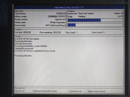 SuperMicro SUMA PLATINUM Nvidia GeForce2 MX 200 AGP 32MB VGA Retro Video Card
