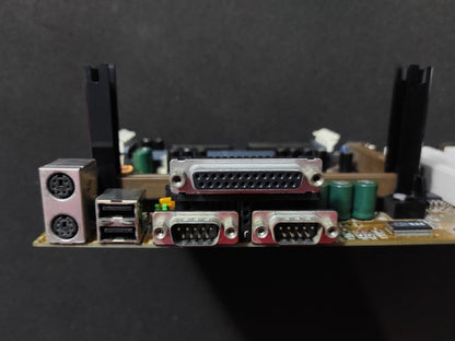 Gigabyte GA-6BXE Slot 1 ATX Vintage Retro Motherboard AGP ISA PCI Intel 440BX