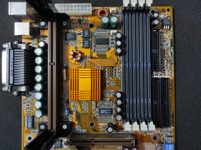 Gigabyte GA-6BXE Slot 1 ATX Vintage Retro Motherboard AGP ISA PCI Intel 440BX