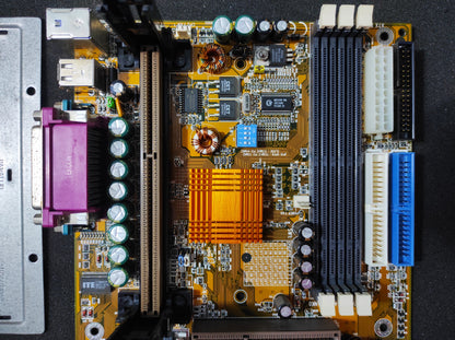 Gigabyte GA-6VXE+ Slot 1 ATX Retro Motherboard AGP ISA PCI VIA Apollo Pro 133