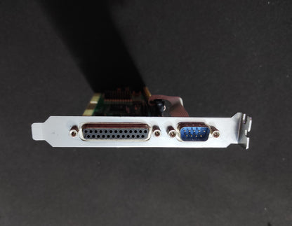 MEC UN-1068 GoldStar PRIME 2C FDD IDE Serial Parallel ISA Multi I/O Controller Card