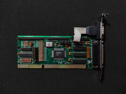 MEC UN-1068 GoldStar PRIME 2C FDD IDE Serial Parallel ISA Multi I/O Controller Card