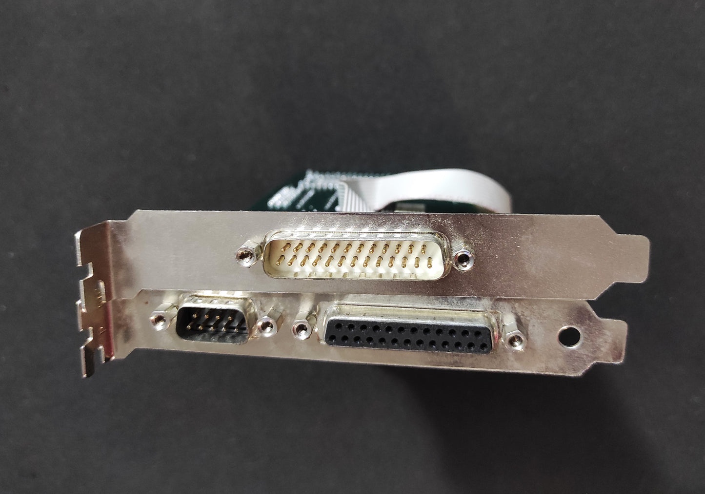Pine PT-607G FDD IDE Serial Parallel ISA Multi I/O Controller Card GoldStar Prime 2C