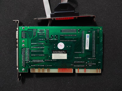 Pine PT-607G FDD IDE Serial Parallel ISA Multi I/O Controller Card GoldStar Prime 2C