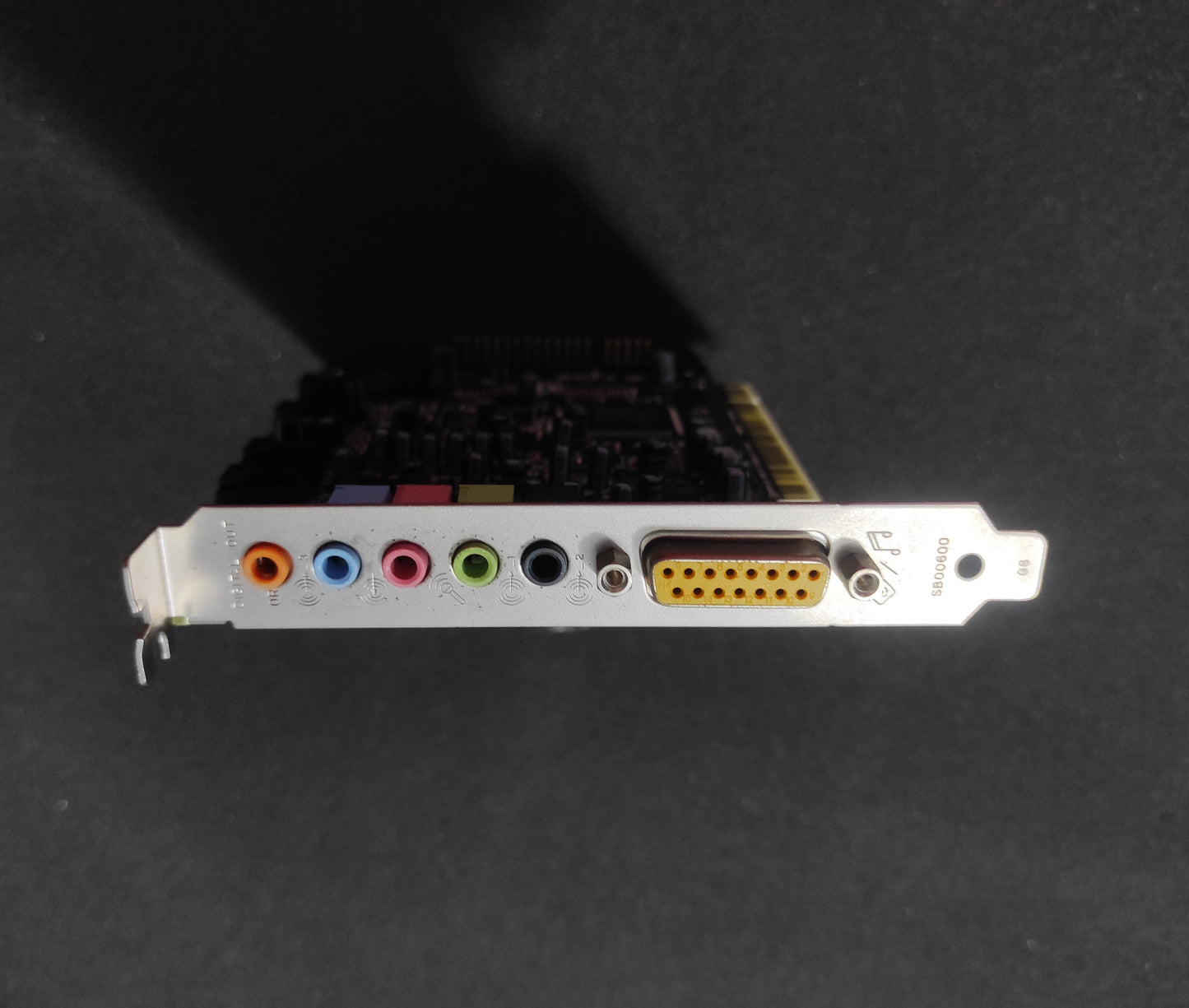 Creative Labs Sound Blaster Live! SB0060 5.1 PCI Sound Audio Card
