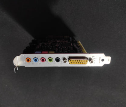 Creative Labs Sound Blaster Live! SB0060 5.1 PCI Sound Audio Card