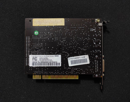 Creative Labs Sound Blaster Live! SB0060 5.1 PCI Sound Audio Card