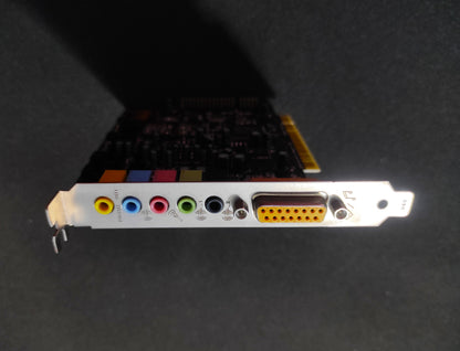 Creative Labs Sound Blaster Live! CT4830 5.1 PCI Sound Audio Card