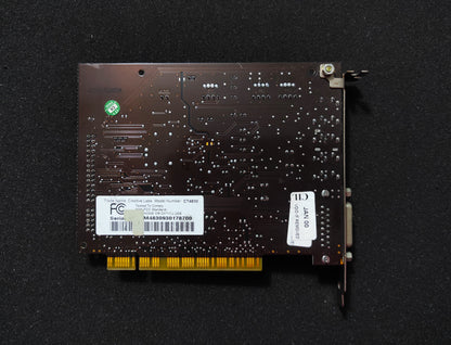 Creative Labs Sound Blaster Live! CT4830 5.1 PCI Sound Audio Card