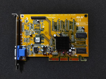 ASUS AGP-V300C SiS-305 16MB AGP VGA Vintage Retro Graphics Card