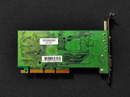 Unbranded Nvidia GeForce2 MX 400 32MB AGP VGA Retro Video Graphics Card