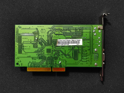 PowerColor C740SD Intel i740 8MB AGP VGA Retro Graphics Video Card