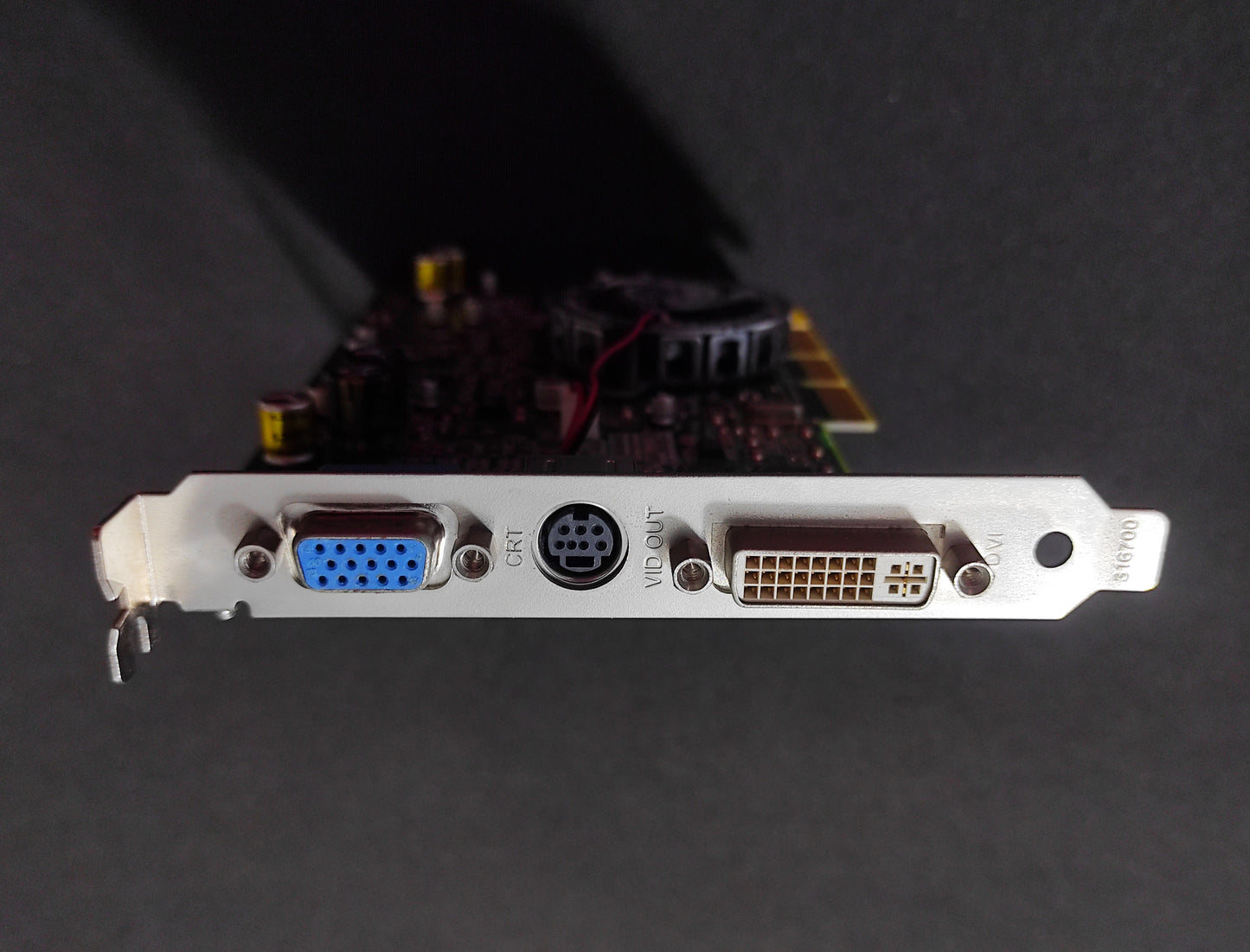 Sapphire ATI Radeon 9000 Atlantis Pro 64MB AGP VGA Retro Video Card 1024-2176-04-SA