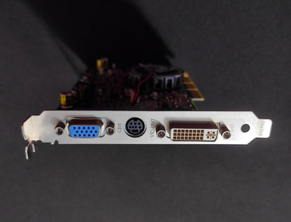 Sapphire ATI Radeon 9000 Atlantis Pro 64MB AGP VGA Retro Video Card 1024-2176-04-SA
