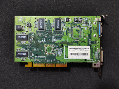 Sapphire ATI Radeon 9000 Atlantis Pro 64MB AGP VGA Retro Video Card 1024-2176-04-SA