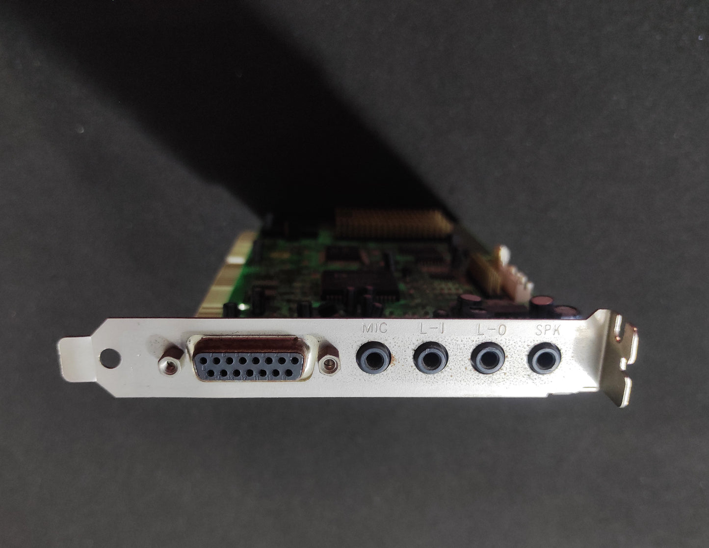 OPTi 82C929A AD1846JP Vintage Retro ISA 16bit Sound Audio Card