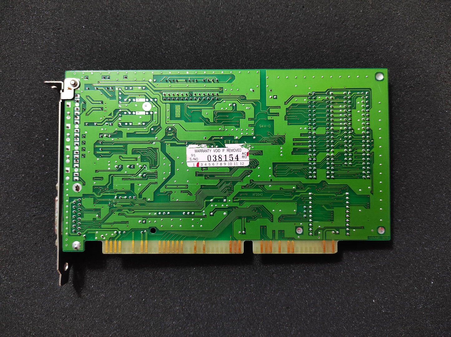 OPTi 82C929A AD1846JP Vintage Retro ISA 16bit Sound Audio Card