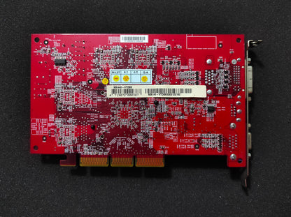 MSI MS-8888 NVIDIA GeForce4 MX 440 64MB AGP VGA DVI Retro Video Card VTD8X