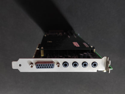 Creative Sound Blaster AWE32 CT3990, WaveTable CT1910 Retro ISA 16bit Sound Card