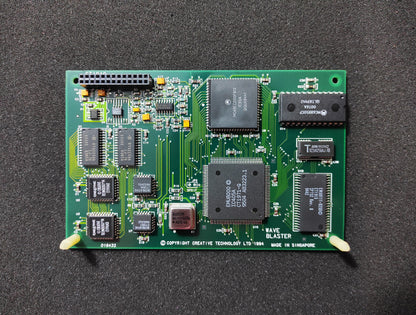 Creative Sound Blaster AWE32 CT3990, WaveTable CT1910 Retro ISA 16bit Sound Card