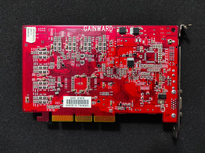 Gainward V05-16 Golden Sample NVIDIA GeForce2 Ti 64MB AGP VGA Retro Graphics Card